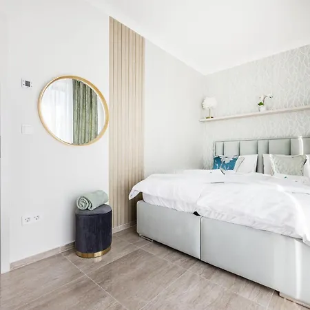 公寓 Your Ideal Escape With Parking Included 布达佩斯