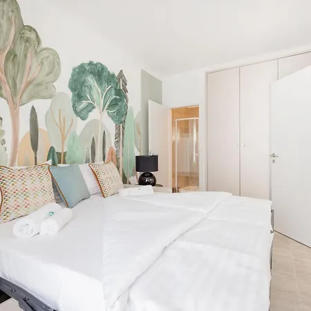 Your Ideal Escape With Parking Included 公寓 布达佩斯